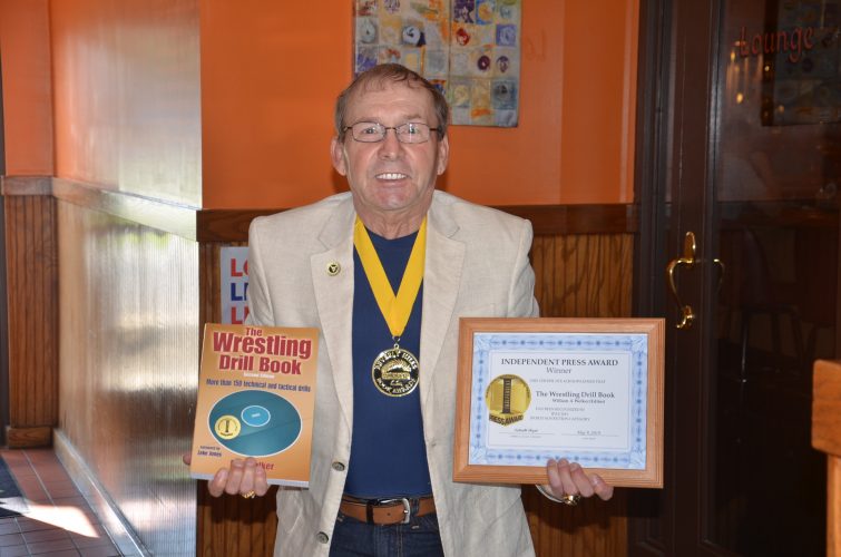 Dr. Bill Welker’s Wrestling Drill Book Gets National Award News